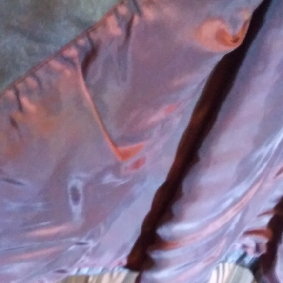 VINTAGE- Leather Coat - Picture 7 of 8